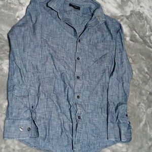 Banana Republic slim fit jean button down